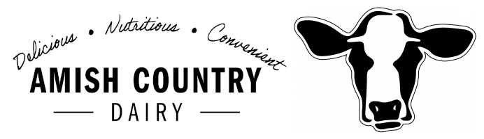 amish country dairy logo