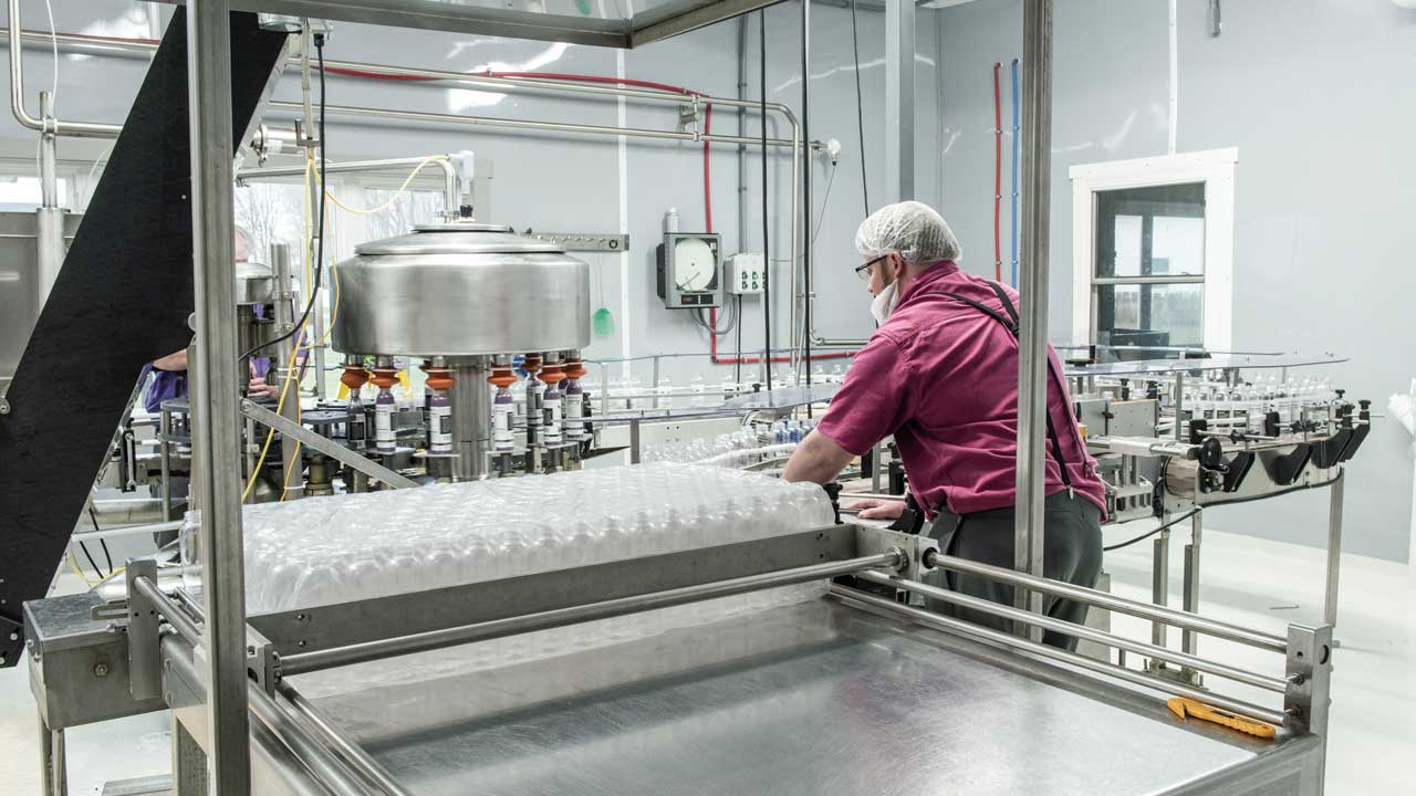 Amish Country Diary Bottling Facility Amish Country Diary Bottling Facility