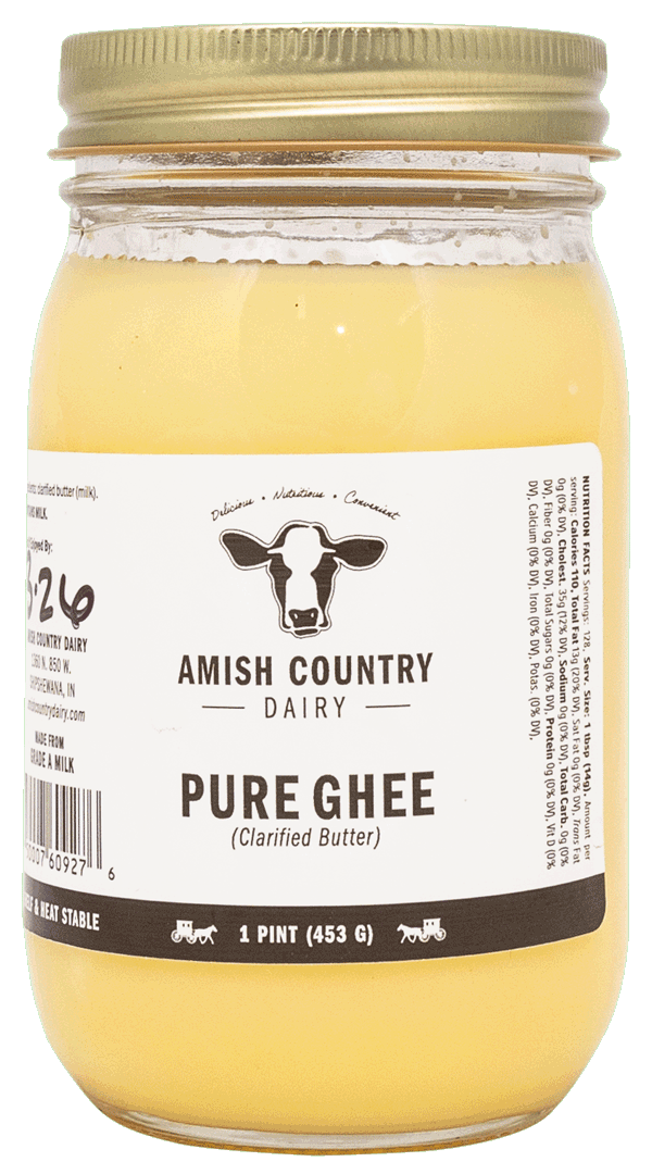 Pure Ghee, from Amish Country Dairy Pure Ghee, from Amish Country Dairy