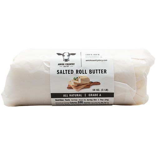 Salted Roll Butter, 16 oz. Salted Roll Butter, 16 oz.